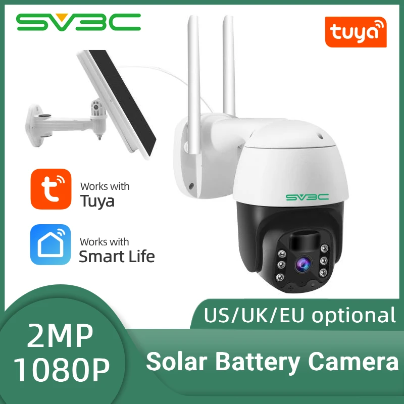 1080P PTZ Wifi Solar IP Camera Outdoor Surveillance Waterproof CCTV Camera Smart Home Two-Way Voice Battery Long Standby
1080P PTZ Wifi Solar IP Camera Outdoor Surveillance Waterproof CCTV Camera Smart Home Two-Way Voice Battery Long Standby
