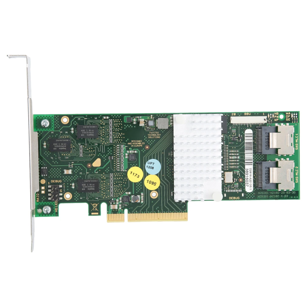 Для Fujitsu D2616 LSI 2108 SATA/для SAS 6Gbs 512M Cache Array карта Raid контроллера 9261-
Для Fujitsu D2616 LSI 2108 SATA/для SAS 6Gbs 512M Cache Array карта Raid контроллера 9261-