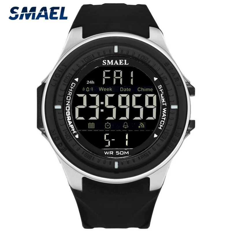 SMAEL Fashion Casual Men Watch LED Digital Top Luxury Brand Men's Watches Sport Electronics Man Military Clock Reloj Hombre 1380
SMAEL Fashion Casual Men Watch LED Digital Top Luxury Brand Men's Watches Sport Electronics Man Military Clock Reloj Hombre 1380