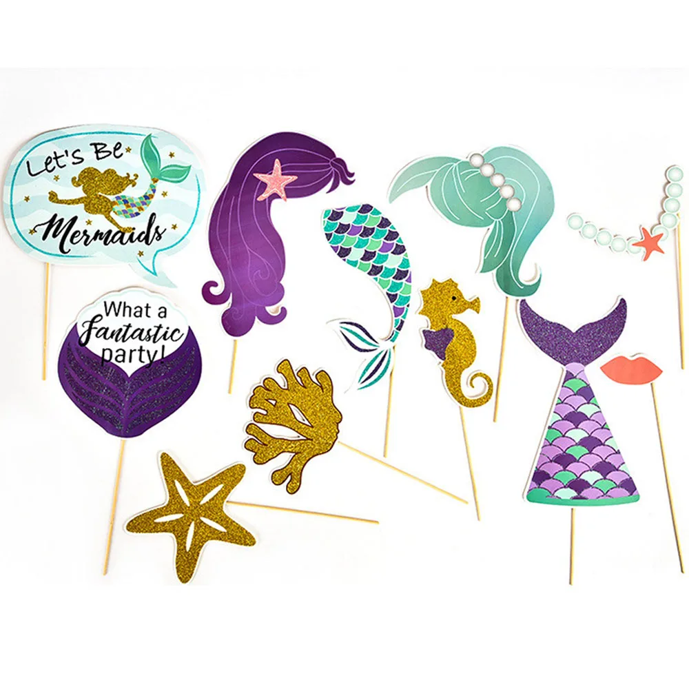 22Pcs creative funny flash mermaid party birthday party hair starfish coral seahorse photo props nn48
22Pcs creative funny flash mermaid party birthday party hair starfish coral seahorse photo props nn48