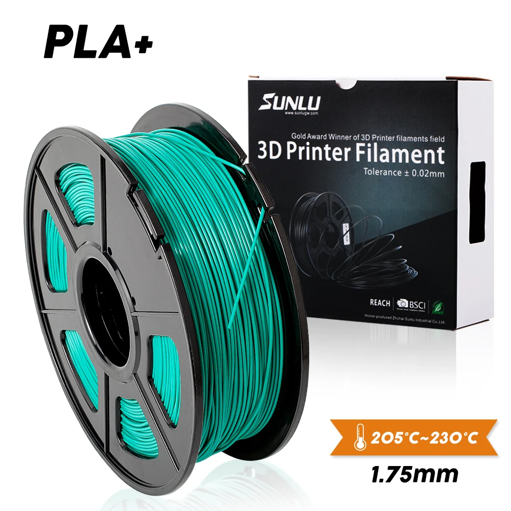 SUNLU PLA plus 1.75mm 3d printing plastic pla filament abs 1kg for FDM 3d printer 
SUNLU PLA plus 1.75mm 3d printing plastic pla filament abs 1kg for FDM 3d printer