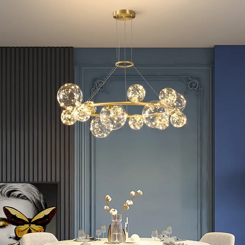 New Modern Chandelier Gold color G9 bulb led chandelier For Restaurant kitchen Nordic lamp bedroom decor Hanging light fixture
New Modern Chandelier Gold color G9 bulb led chandelier For Restaurant kitchen Nordic lamp bedroom decor Hanging light fixture