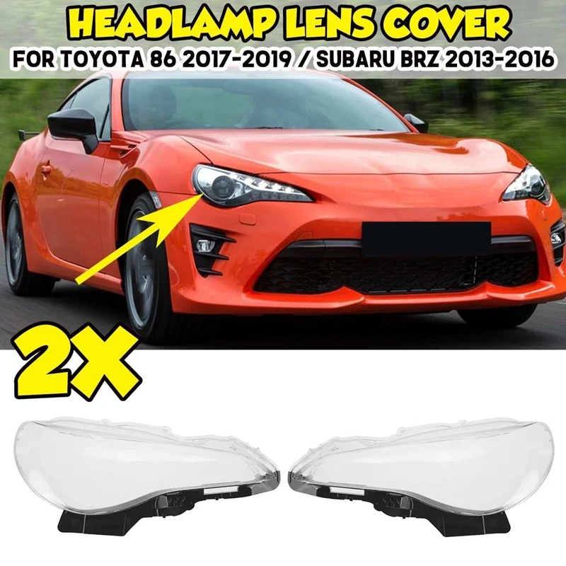 Чехол для фар Toyota 86 2017-2019 Subaru BRZ 2013-2016 L + R, прозрачная крышка для объектива
Чехол для фар Toyota 86 2017-2019 Subaru BRZ 2013-2016 L + R, прозрачная крышка для объектива