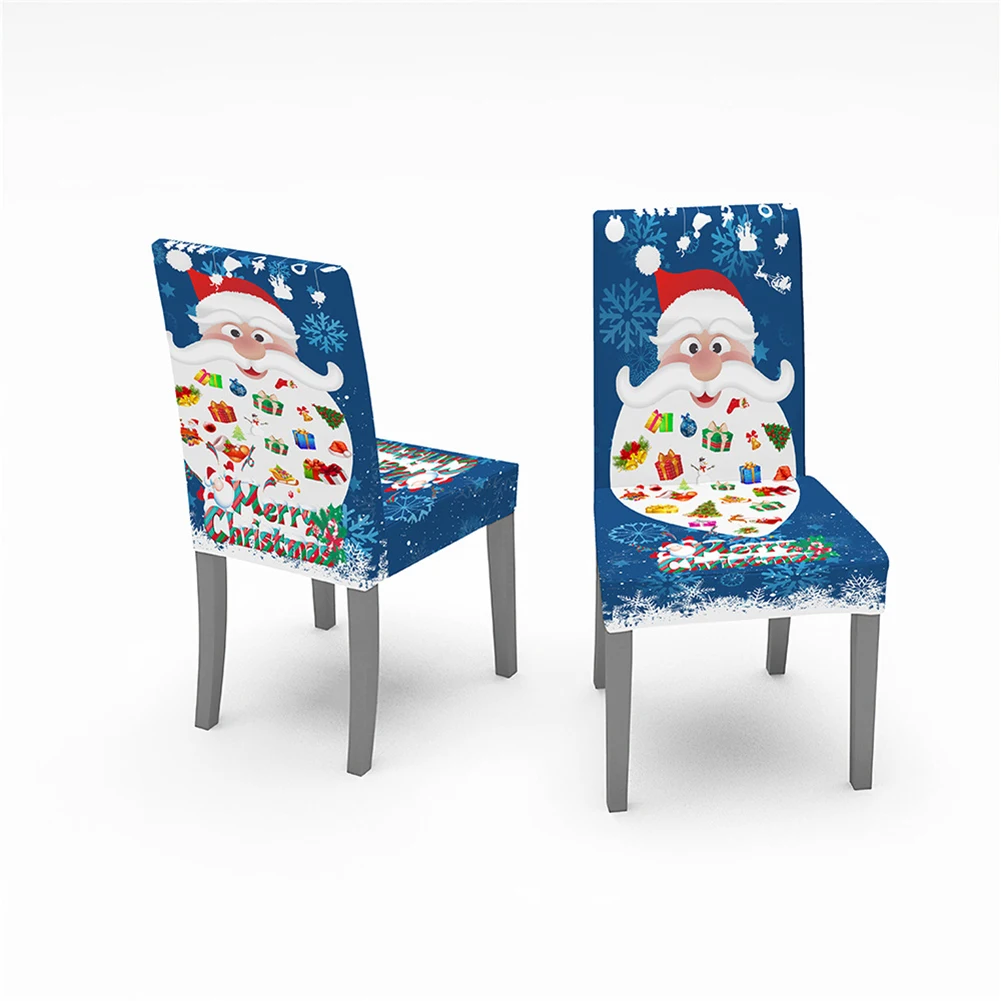 1Pc Chair Covers Dining Christmas Stretch Slipcovers Santa Claus Xmas Home Party Decor
1Pc Chair Covers Dining Christmas Stretch Slipcovers Santa Claus Xmas Home Party Decor