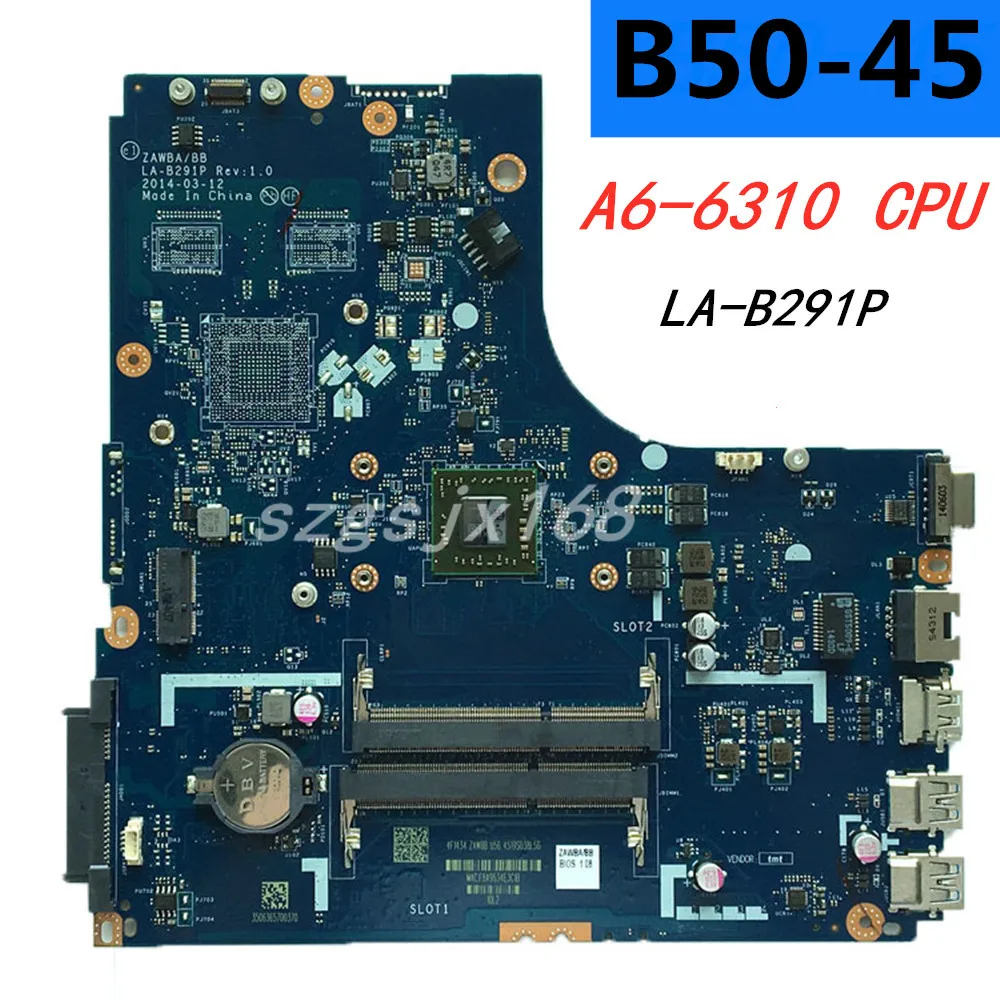 Бесплатная доставка Для Lenovo B50-45 B50 45 ZAWBA BB LA-B291P Материнская плата ноутбука A6-6310 ЦП LA-B291P материнская плата Тест ОК
Бесплатная доставка Для Lenovo B50-45 B50 45 ZAWBA BB LA-B291P Материнская плата ноутбука A6-6310 ЦП LA-B291P материнская плата Тест ОК