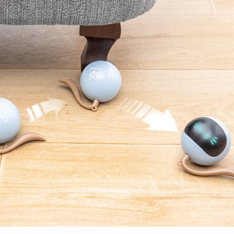 LED Smart Interactive Cat Toy Colorful Self Rotating Ball Toys USB Rechargeable Cat Electronic Ball Toys Cat Kitten Ball Toy
LED Smart Interactive Cat Toy Colorful Self Rotating Ball Toys USB Rechargeable Cat Electronic Ball Toys Cat Kitten Ball Toy