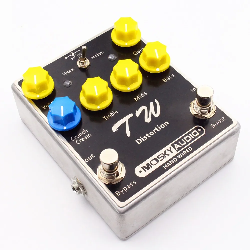 Гитара TW Distortion Педаль Эффекта баса, 3-полосная педаль для эквалайзера, два ярких звука, жесткий и брутальный блеск, с высоким коэффициентом у...
Гитара TW Distortion Педаль Эффекта баса, 3-полосная педаль для эквалайзера, два ярких звука, жесткий и брутальный блеск, с высоким коэффициентом у...
