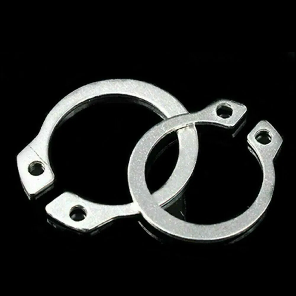100pcs E Clip Circlip Washer Assortment Kit 304 Stainless Steel 8-18 Mm External Retaining Ring Clip For Pulleys Shaft
100pcs E Clip Circlip Washer Assortment Kit 304 Stainless Steel 8-18 Mm External Retaining Ring Clip For Pulleys Shaft