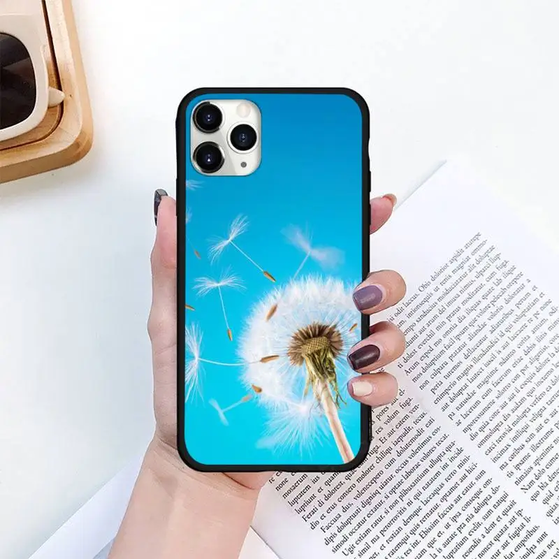 Dandelion flying flower Phone Case for iPhone 11 12 pro XS MAX 8 7 6 6S Plus X 5S SE 2020 XR mini
Dandelion flying flower Phone Case for iPhone 11 12 pro XS MAX 8 7 6 6S Plus X 5S SE 2020 XR mini