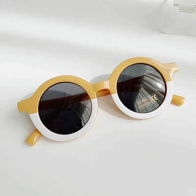 2021 Children's Sunglasses Girl's Round Frame Sunglasses Personality Baby Sun Protection Glasses Fashion Joker Sunshade Party
2021 Children's Sunglasses Girl's Round Frame Sunglasses Personality Baby Sun Protection Glasses Fashion Joker Sunshade Party