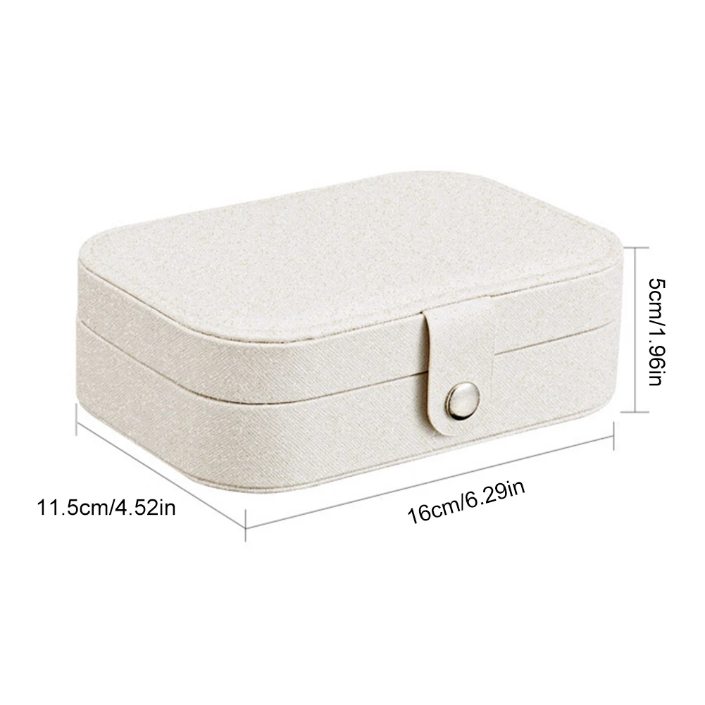 Jewelry Organizer Box Portable Travel Jewelry Storage Case with Earrings Panel for Watch Bracelet Ring Necklace Home Storage
Jewelry Organizer Box Portable Travel Jewelry Storage Case with Earrings Panel for Watch Bracelet Ring Necklace Home Storage