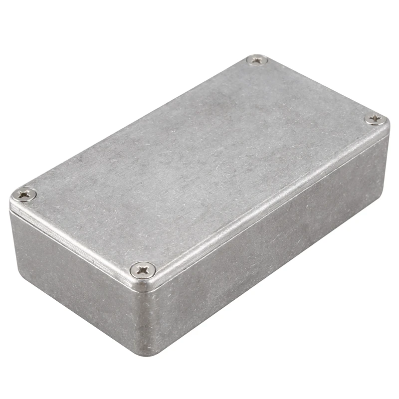 10PCS Guitar Effects Pedal Aluminum Stomp Box Enclosure 1590B Die Cast Aluminum Box
10PCS Guitar Effects Pedal Aluminum Stomp Box Enclosure 1590B Die Cast Aluminum Box