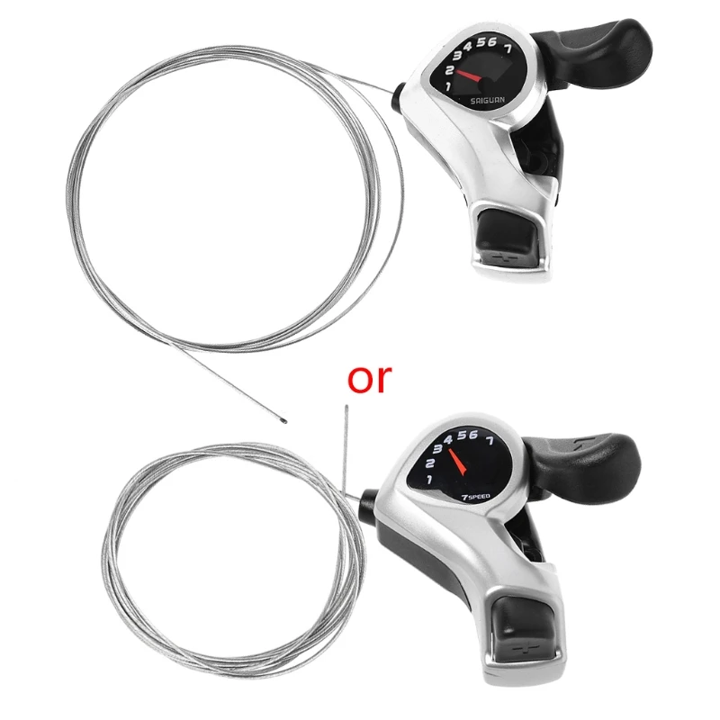 Bicycle Derailleur Trigger TX50 Professional Shifter Speed Change 3/6/7 Speeds
Bicycle Derailleur Trigger TX50 Professional Shifter Speed Change 3/6/7 Speeds