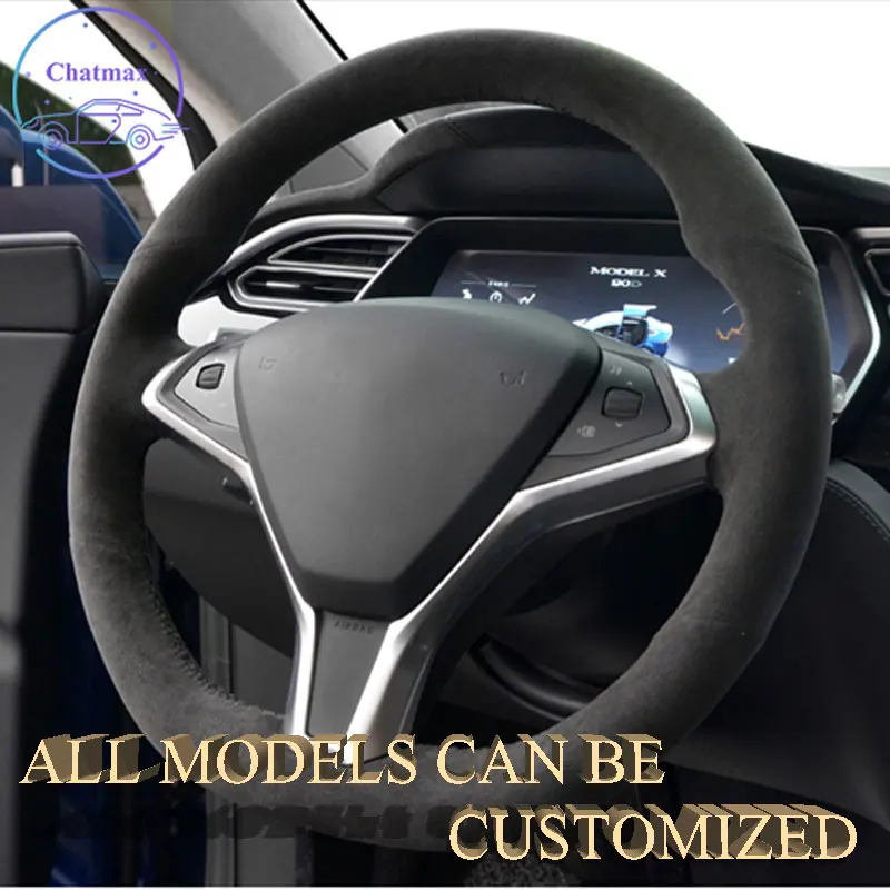 Алькантара чехол рулевого колеса автомобиля для Tesla S X Model S Model X 2012-2015 2016 2017 2018 2019 2020 Ручное шитье Suppot на заказ
Алькантара чехол рулевого колеса автомобиля для Tesla S X Model S Model X 2012-2015 2016 2017 2018 2019 2020 Ручное шитье Suppot на заказ
