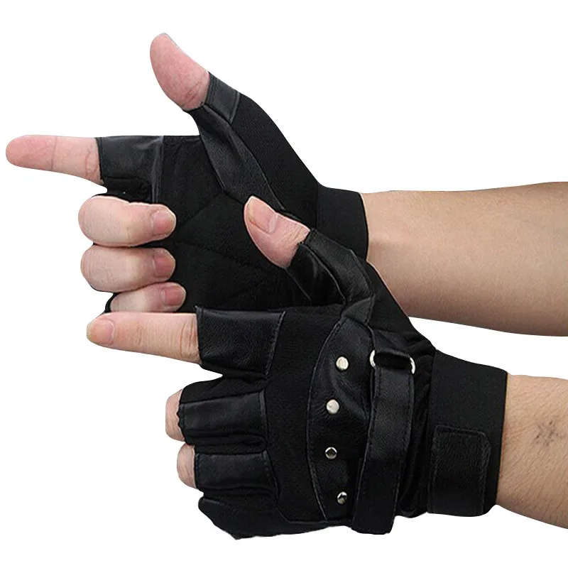 Men Soft Sheep Leather Driving Motorcycle Biker Fingerless Warm Gloves Mitten Windproof Gloves Slip Warm Glove dropshipping
Men Soft Sheep Leather Driving Motorcycle Biker Fingerless Warm Gloves Mitten Windproof Gloves Slip Warm Glove dropshipping