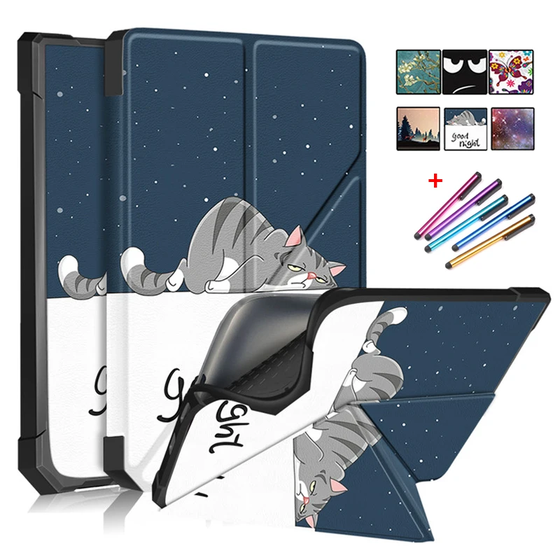 Smart Painted Cover For Pocketbook 740 Leather Stand E-book Protective Cover For Pocketbook InkPad 3 740 Pro Color Stand Case
Smart Painted Cover For Pocketbook 740 Leather Stand E-book Protective Cover For Pocketbook InkPad 3 740 Pro Color Stand Case