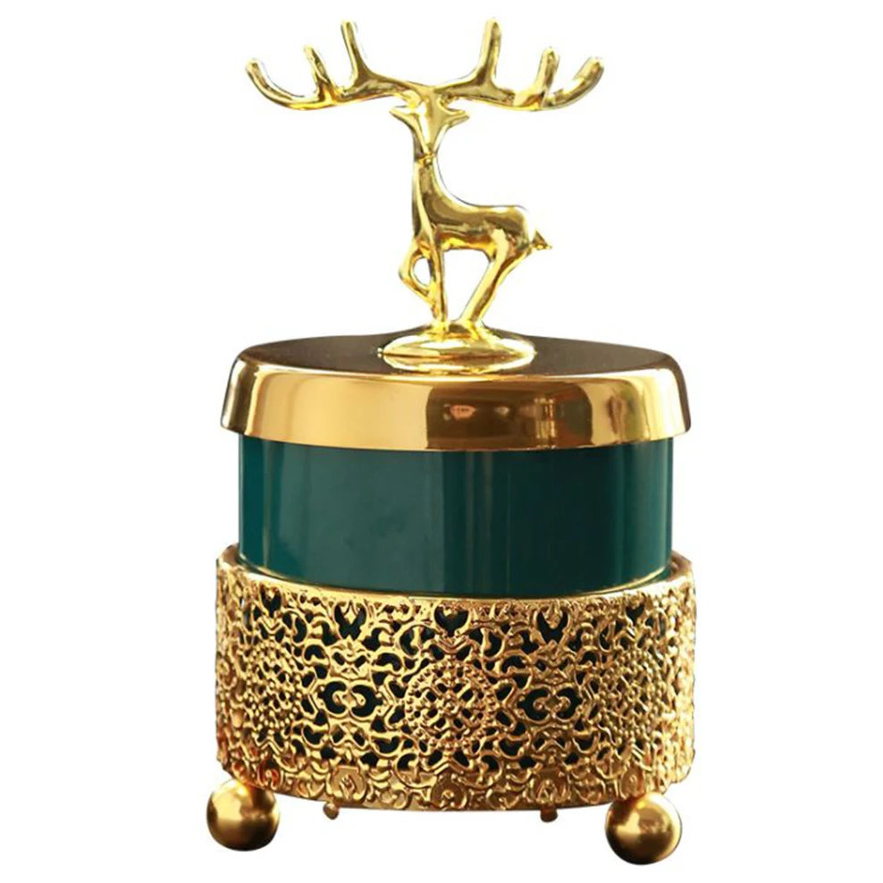 Nordic Style Ashtray Ceramics With Cover Windproof Household Ashtray Light Luxury Personality Elk Cover Ashtray Home Decorations
Nordic Style Ashtray Ceramics With Cover Windproof Household Ashtray Light Luxury Personality Elk Cover Ashtray Home Decorations