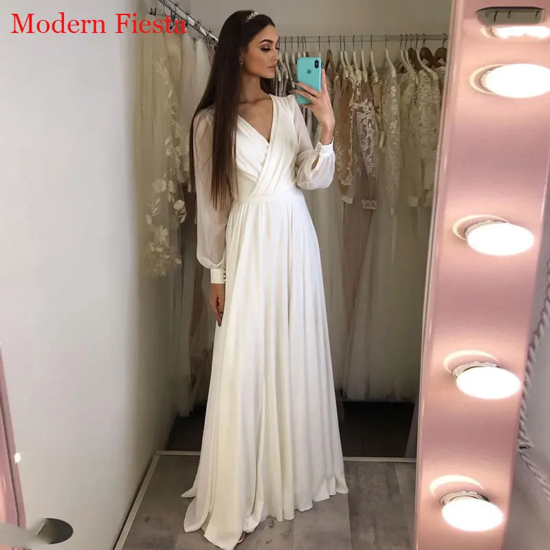 платье Chiffon V-neck Long Sleeves Wedding Dresses Vestido De Novia Wedding Party Dress Robe De Soiree Bride To Be MF0057
платье Chiffon V-neck Long Sleeves Wedding Dresses Vestido De Novia Wedding Party Dress Robe De Soiree Bride To Be MF0057