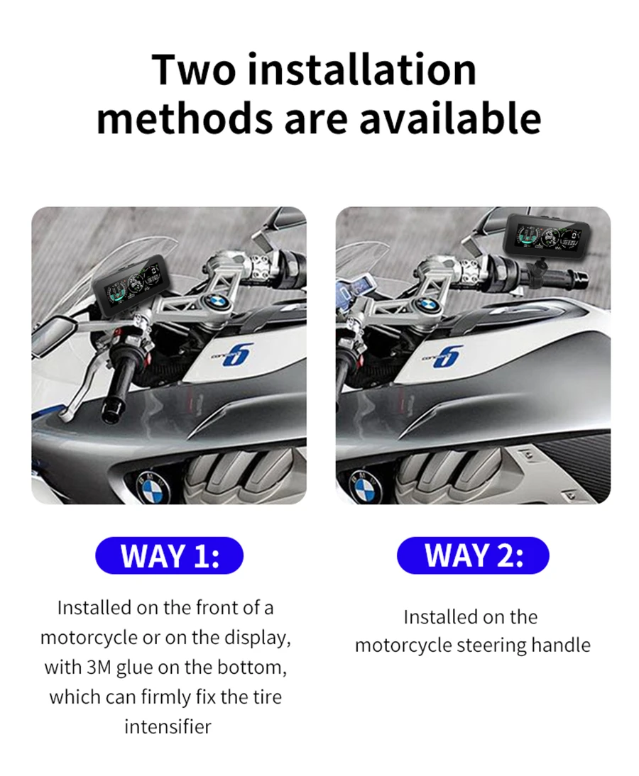 Motorcycle Intelligent GPS Speedometer Slope Meter Auto Inclinometer Compass HUD Off Road Pitch Tilt Inclinometer TPMS
Motorcycle Intelligent GPS Speedometer Slope Meter Auto Inclinometer Compass HUD Off Road Pitch Tilt Inclinometer TPMS