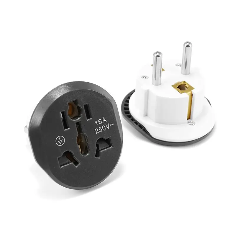 Plug Adapter AU UK American US To EU Travel Adapter Electric Plug Power Charger Sockets Electrical Outlet
Plug Adapter AU UK American US To EU Travel Adapter Electric Plug Power Charger Sockets Electrical Outlet