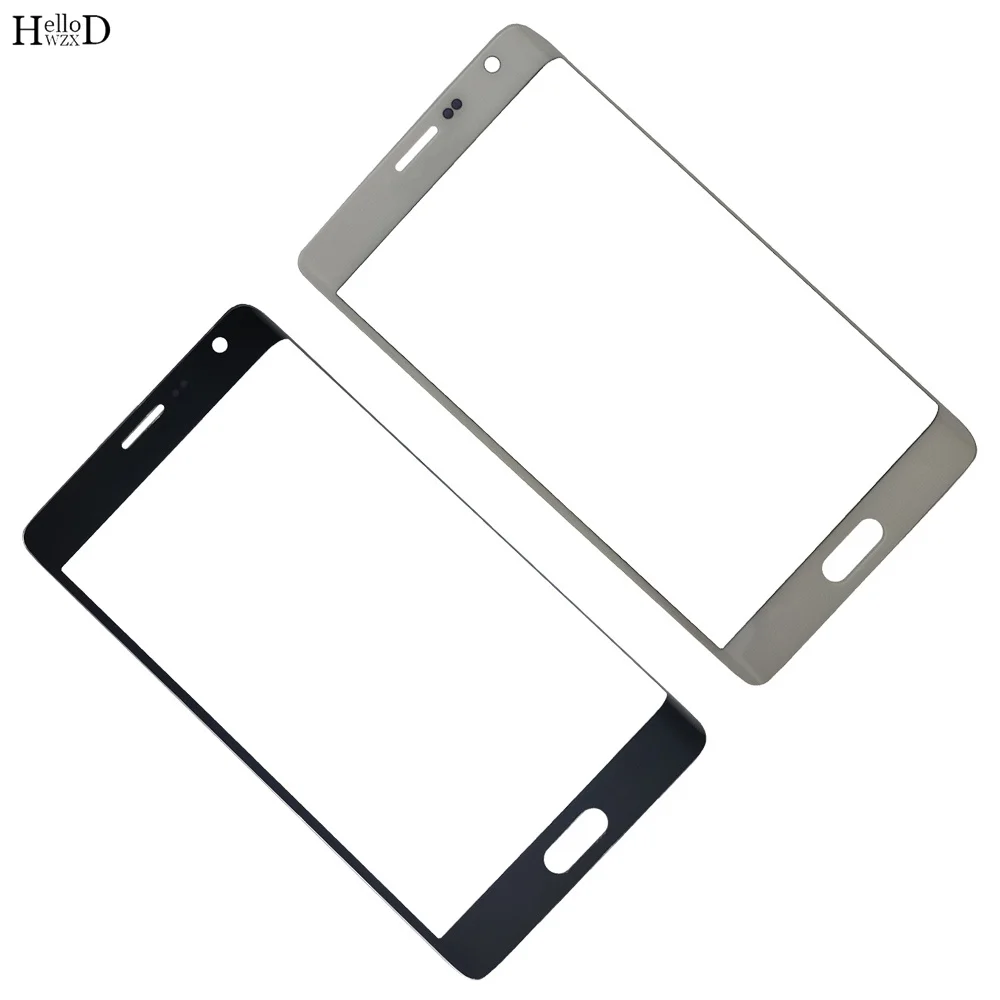 Переднее стекло для Samsung Galaxy Note Edge N915 N915A N915D N915F N915G N9150 сенсорный экран внешняя