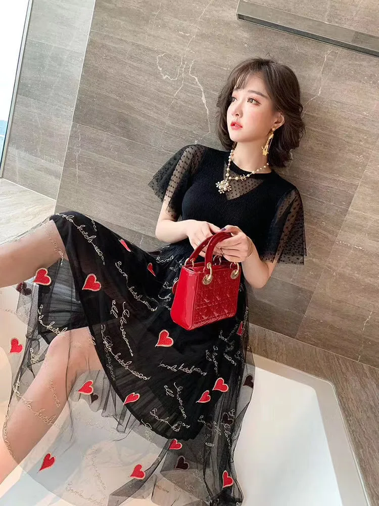stock 5yards/bag Embroidery heart design fashion simple style cloth used for dress fashion design JRXP107#
stock 5yards/bag Embroidery heart design fashion simple style cloth used for dress fashion design JRXP107#