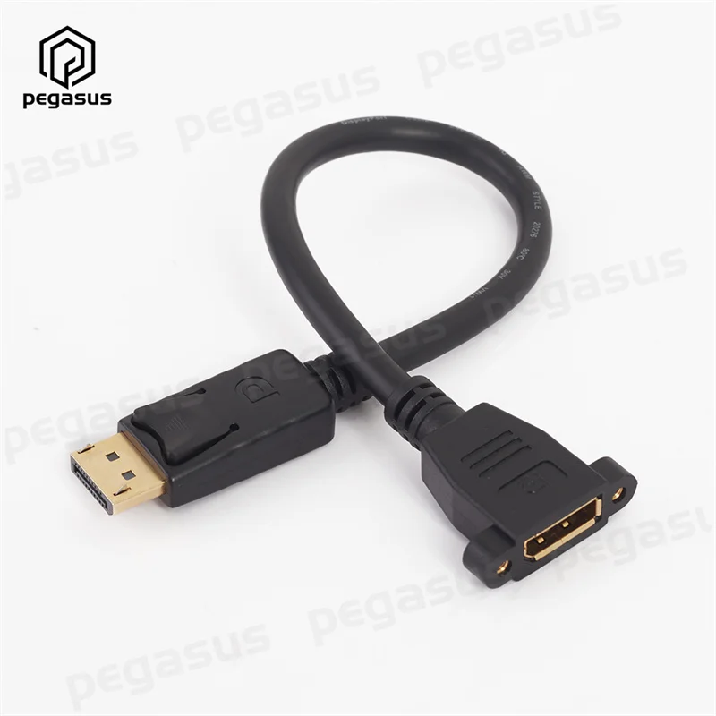 0.3m Gold-Plated DP Extension Cable Male to Female Interface Displayport HD 4K Adapter Display Cable
0.3m Gold-Plated DP Extension Cable Male to Female Interface Displayport HD 4K Adapter Display Cable
