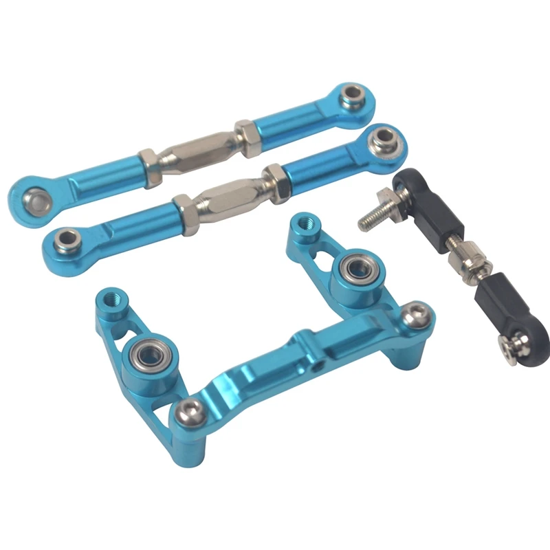 For Tamiya TT02B TT-02B 1/10 RC Car Upgrade Parts Aluminum Alloy Ball Bearing Crank Steering Set Accessories
For Tamiya TT02B TT-02B 1/10 RC Car Upgrade Parts Aluminum Alloy Ball Bearing Crank Steering Set Accessories