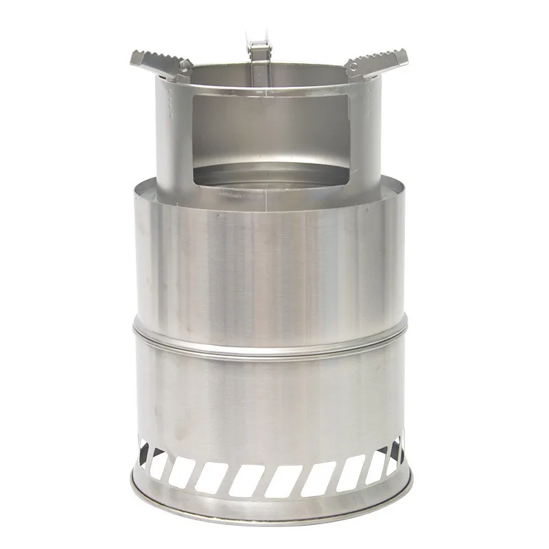 Outdoor Camping Cooking Utensils Wood Stove Furnace Deconstructable Portable Stainless Steel Picnic Stoves Cooking Gas Burner
Outdoor Camping Cooking Utensils Wood Stove Furnace Deconstructable Portable Stainless Steel Picnic Stoves Cooking Gas Burner