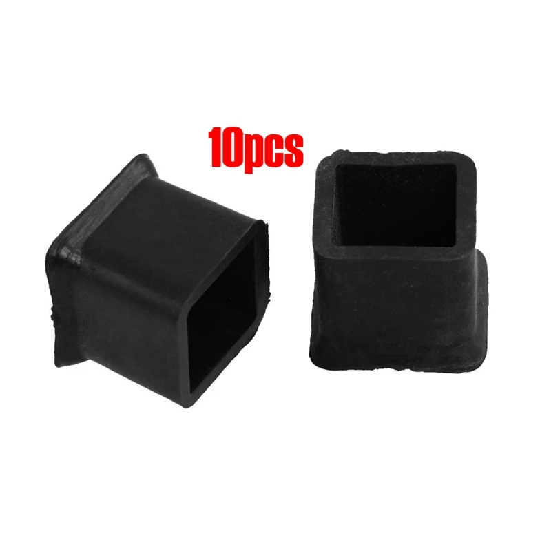 10 Pcs Furniture Chair Table Leg Rubber Foot Covers Protectors 20mm x 20mm
10 Pcs Furniture Chair Table Leg Rubber Foot Covers Protectors 20mm x 20mm