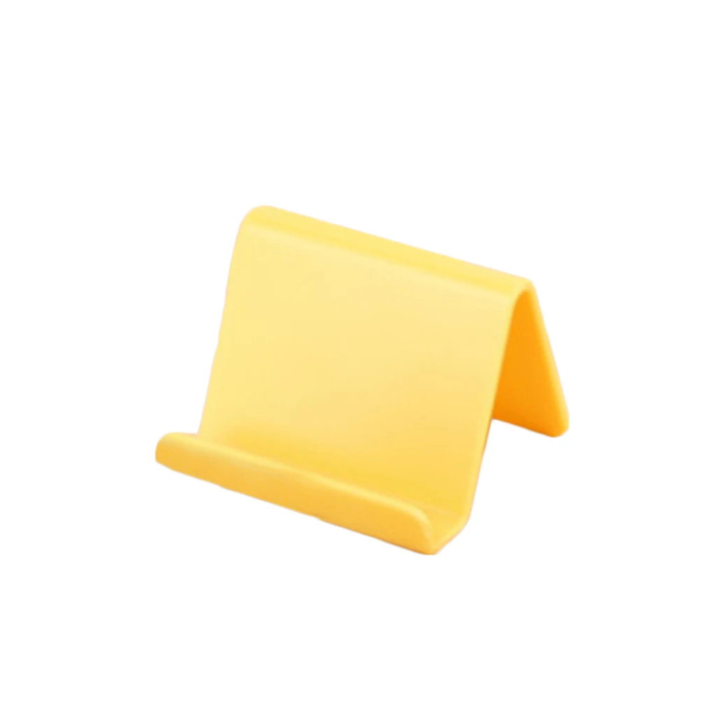 Solid Color Plastic Stand For Smartphone High Rating Mobile Phone Racks Bracket Stylish Storage Holder New
Solid Color Plastic Stand For Smartphone High Rating Mobile Phone Racks Bracket Stylish Storage Holder New