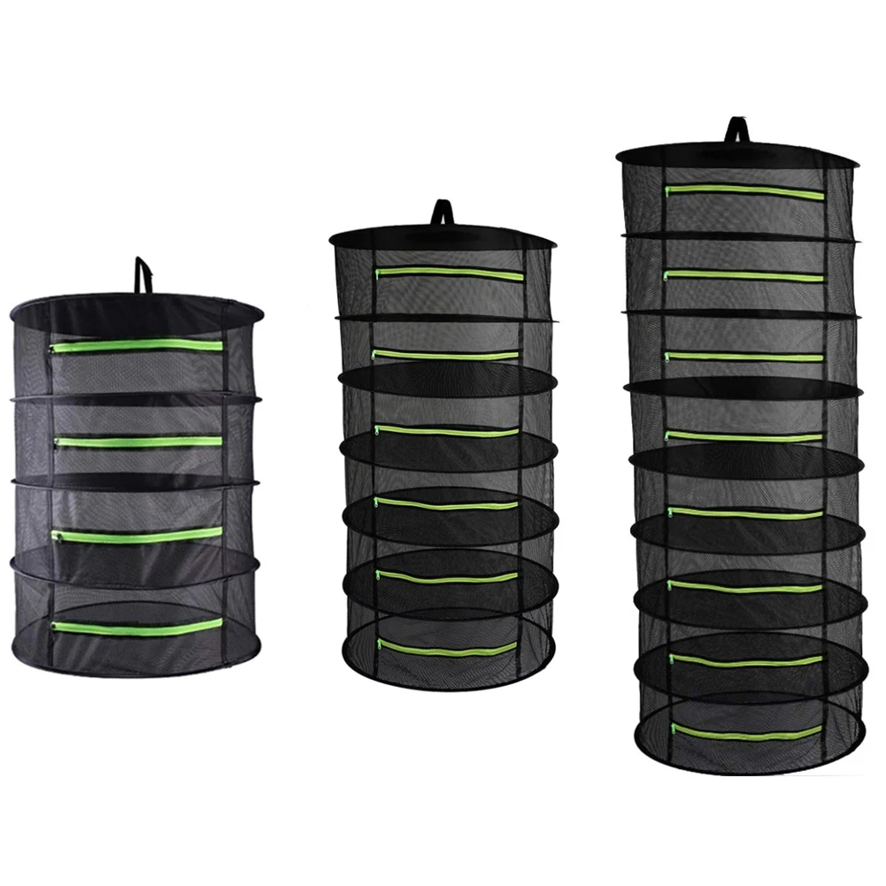 4/6/8 Layers Herb Drying Rack Hanging Mesh Net Dryer Bag Mesh Zipper Closure Petals For Flowers Buds Plants Organizer
4/6/8 Layers Herb Drying Rack Hanging Mesh Net Dryer Bag Mesh Zipper Closure Petals For Flowers Buds Plants Organizer