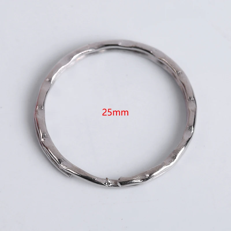 10Pcs/Lot 25mm Round Embossed Jump Rings for Key DIY Split Ring Findings Jewelry Making Supplies
10Pcs/Lot 25mm Round Embossed Jump Rings for Key DIY Split Ring Findings Jewelry Making Supplies