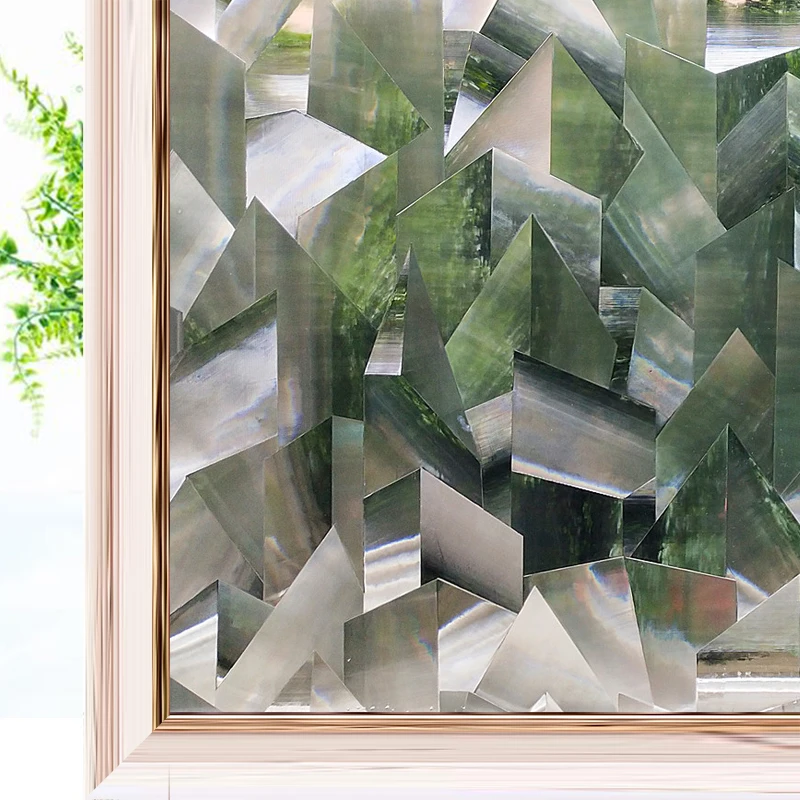 3D Crystal Privacy Window Film Refraction Glass Film Static Cling Anti-UV Window Sticker Self-Adhesive Vinyl Window Covering
3D Crystal Privacy Window Film Refraction Glass Film Static Cling Anti-UV Window Sticker Self-Adhesive Vinyl Window Covering