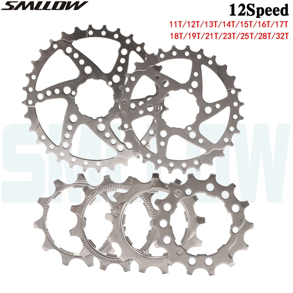 12 Speed Sprocket Freewheel 11-32T Mountain Bikes Cassette Cog Gear Durable MTB Bike Accessories Bicycle Parts Bicicleta
12 Speed Sprocket Freewheel 11-32T Mountain Bikes Cassette Cog Gear Durable MTB Bike Accessories Bicycle Parts Bicicleta