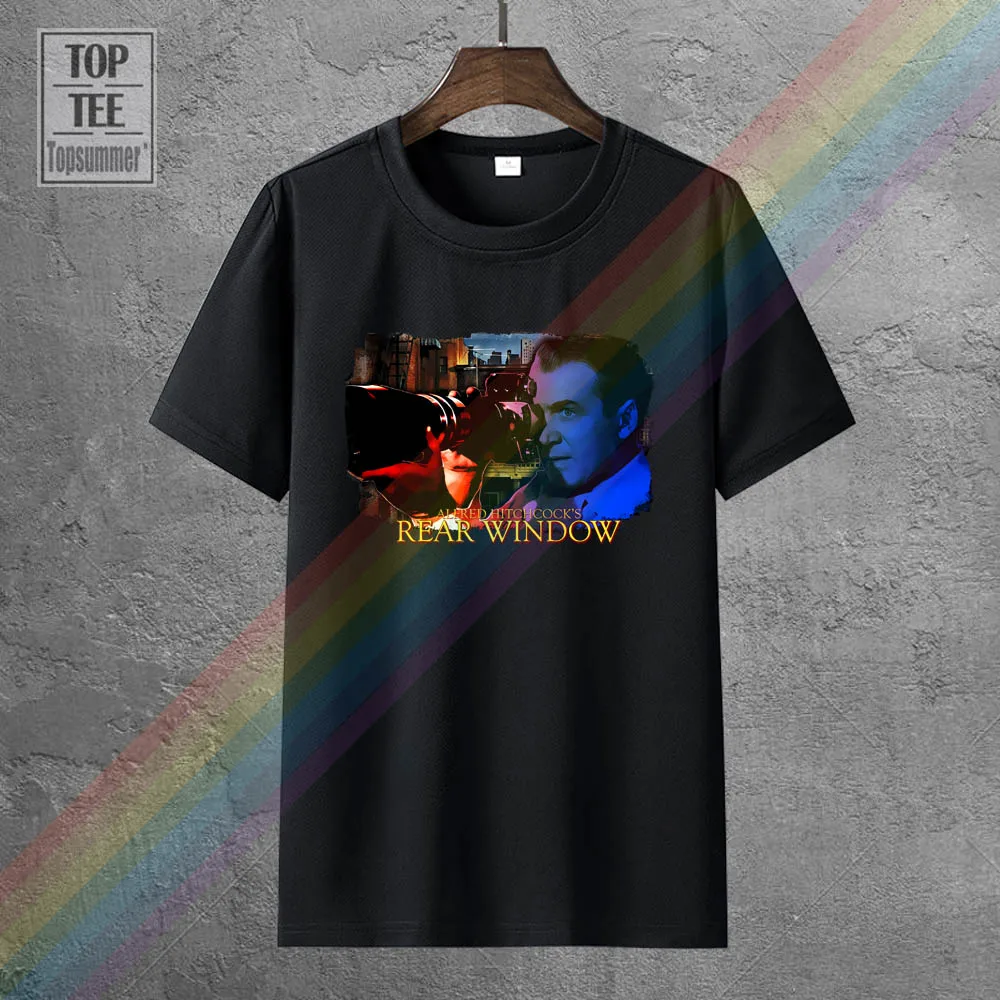 Hitchcock'S Rear Window T Shirt Gothic Funny T Shirts Horror Funny Sweetshirts Retro Tshirts Skull Retro Tee-Shirt
Hitchcock'S Rear Window T Shirt Gothic Funny T Shirts Horror Funny Sweetshirts Retro Tshirts Skull Retro Tee-Shirt