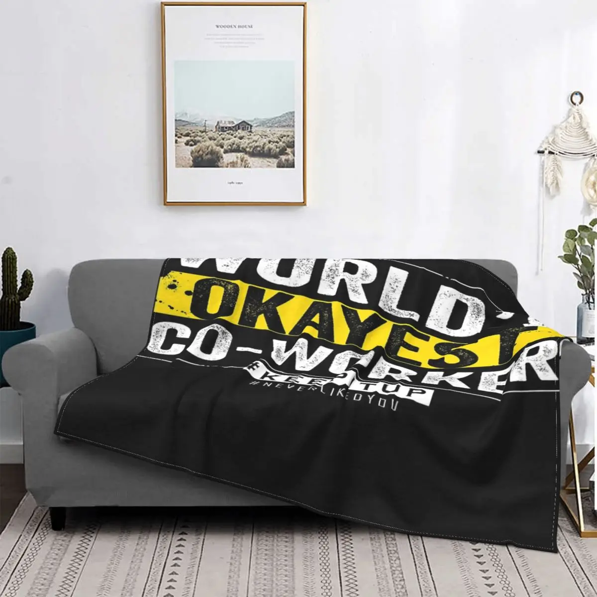 World's Okayest-colcha de lino a cuadros para cama, manta с капучинатором для детей
World's Okayest-colcha de lino a cuadros para cama, manta с капучинатором для детей
