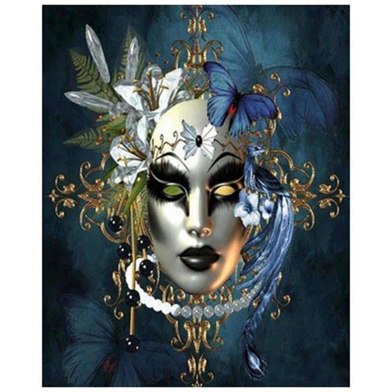 HOT SALE Diamond Painting Portrait Diamond Embroidery Art Kits Woman Mask Decorations Home
HOT SALE Diamond Painting Portrait Diamond Embroidery Art Kits Woman Mask Decorations Home