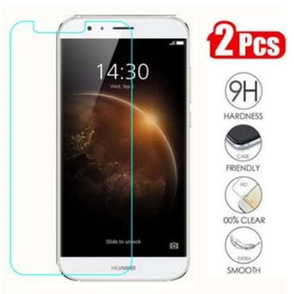 9H 2.5D Закаленное стекло для Huawei G8 GX8 стеклянная зеркальная пленка стеклянный чехол