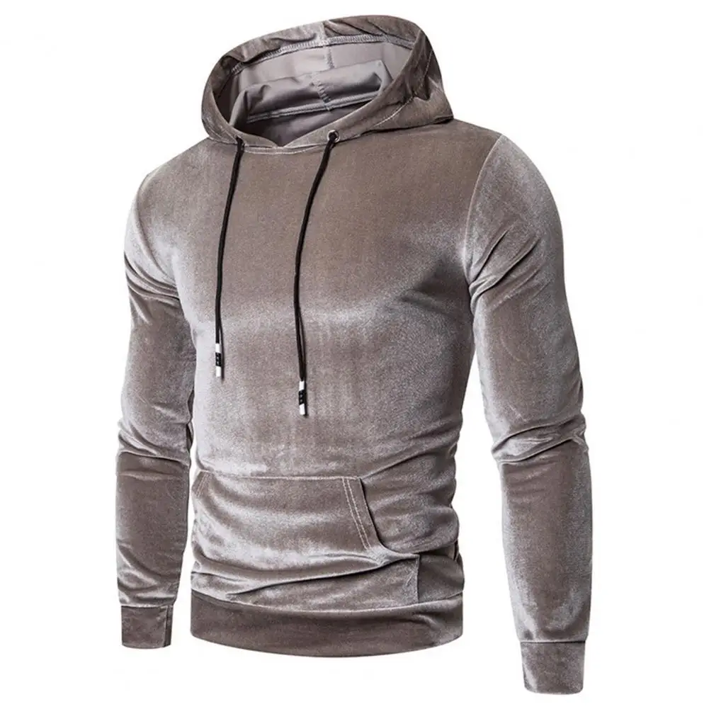 Men Hoodie Plus Size Solid Color Drawstring Big Pocket Casual Spring Warm Hoodie 2021 Men Autumn Pullovers
Men Hoodie Plus Size Solid Color Drawstring Big Pocket Casual Spring Warm Hoodie 2021 Men Autumn Pullovers
