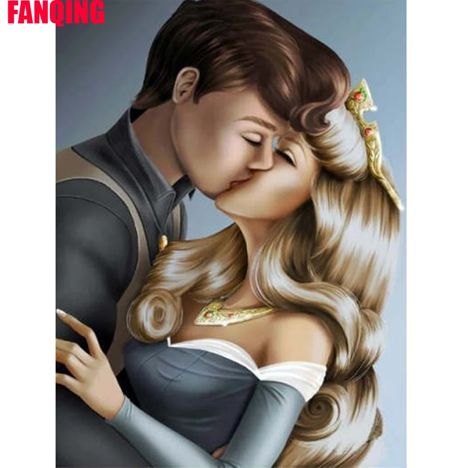 Полноразмерная/круглая 5D алмазная живопись своими руками, поцелуй принца и принцессы, мультяшная Алмазная вышивка крестиком, мозаика в под...
Полноразмерная/круглая 5D алмазная живопись своими руками, поцелуй принца и принцессы, мультяшная Алмазная вышивка крестиком, мозаика в под...