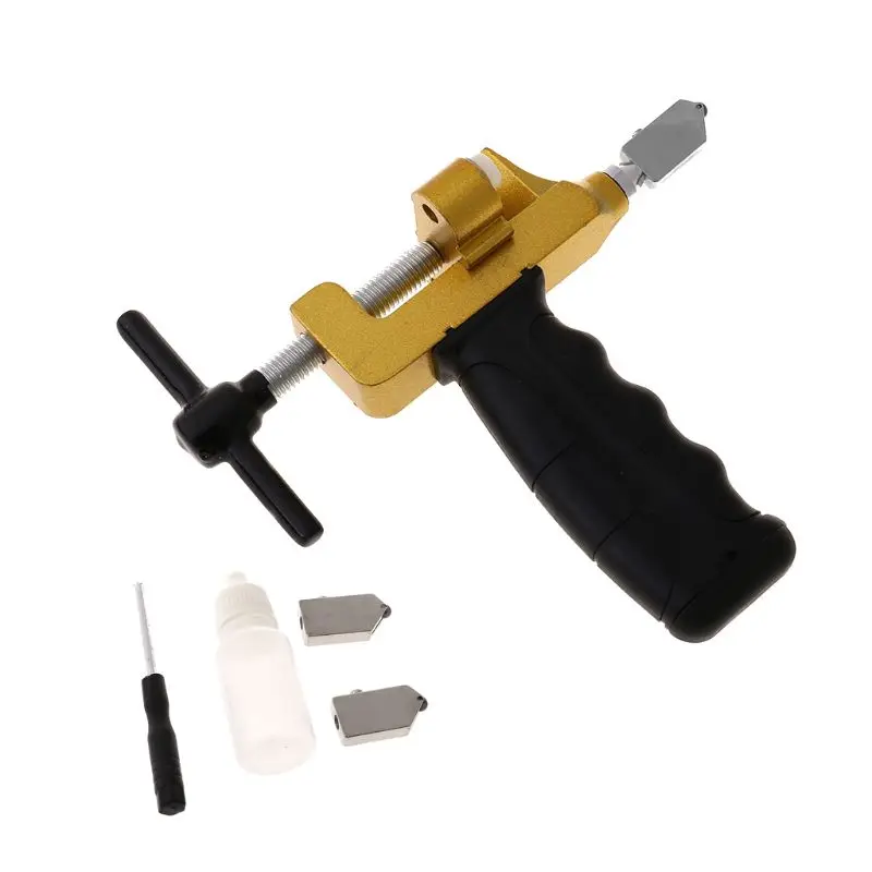 Multifunctional Ceramic Tile Glass Cutting One-piece Cutter Opener Easy Glide Portable Tool
Multifunctional Ceramic Tile Glass Cutting One-piece Cutter Opener Easy Glide Portable Tool