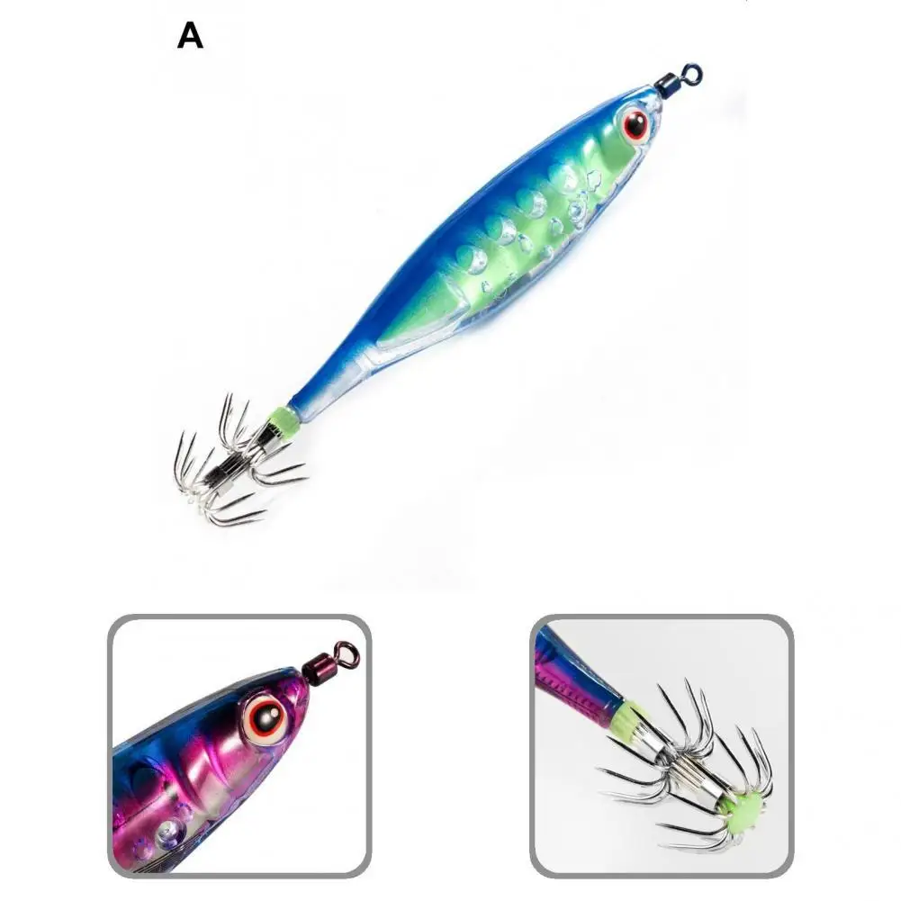 Useful Fishing Bait Realistic Anti-rust Pencil Lure With Treble Hook Pencil Lure Fishing Lure 9.5g
Useful Fishing Bait Realistic Anti-rust Pencil Lure With Treble Hook Pencil Lure Fishing Lure 9.5g