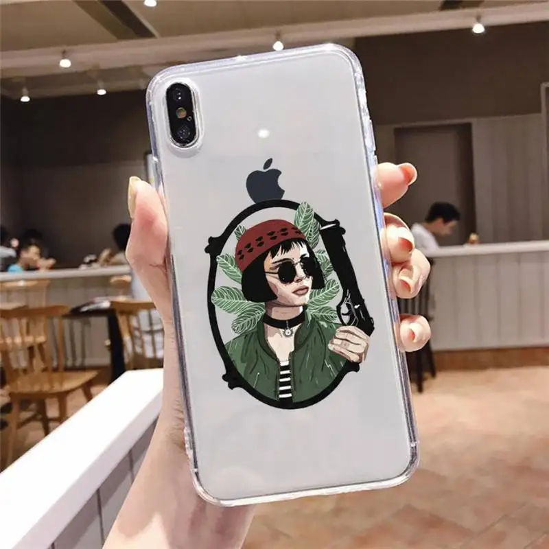 Leon Phone Case For iphone 12 11 8 7 6s 6 5 5s 5c se plus mini x xs xr pro max Transparent soft 
Leon Phone Case For iphone 12 11 8 7 6s 6 5 5s 5c se plus mini x xs xr pro max Transparent soft
