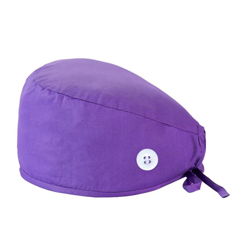 1PC New Scrub Nurse Hat Halloween gorros quirurgicos Solid Bouffant Sanitary Cap with Sweatband Nursing Caps Scrub Cap
1PC New Scrub Nurse Hat Halloween gorros quirurgicos Solid Bouffant Sanitary Cap with Sweatband Nursing Caps Scrub Cap