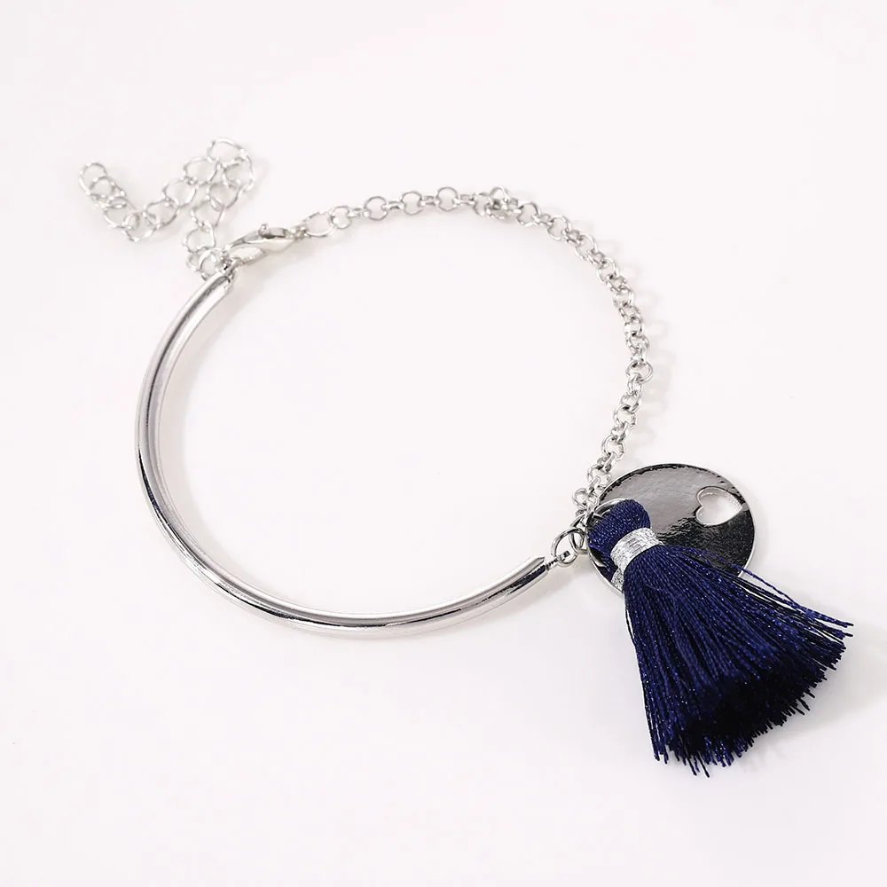 New Style Love Tassel Bracelet Popular Temperament Ladies Jewelry Street Fashion Bracelet Female 2020 Hot Sellinng
New Style Love Tassel Bracelet Popular Temperament Ladies Jewelry Street Fashion Bracelet Female 2020 Hot Sellinng