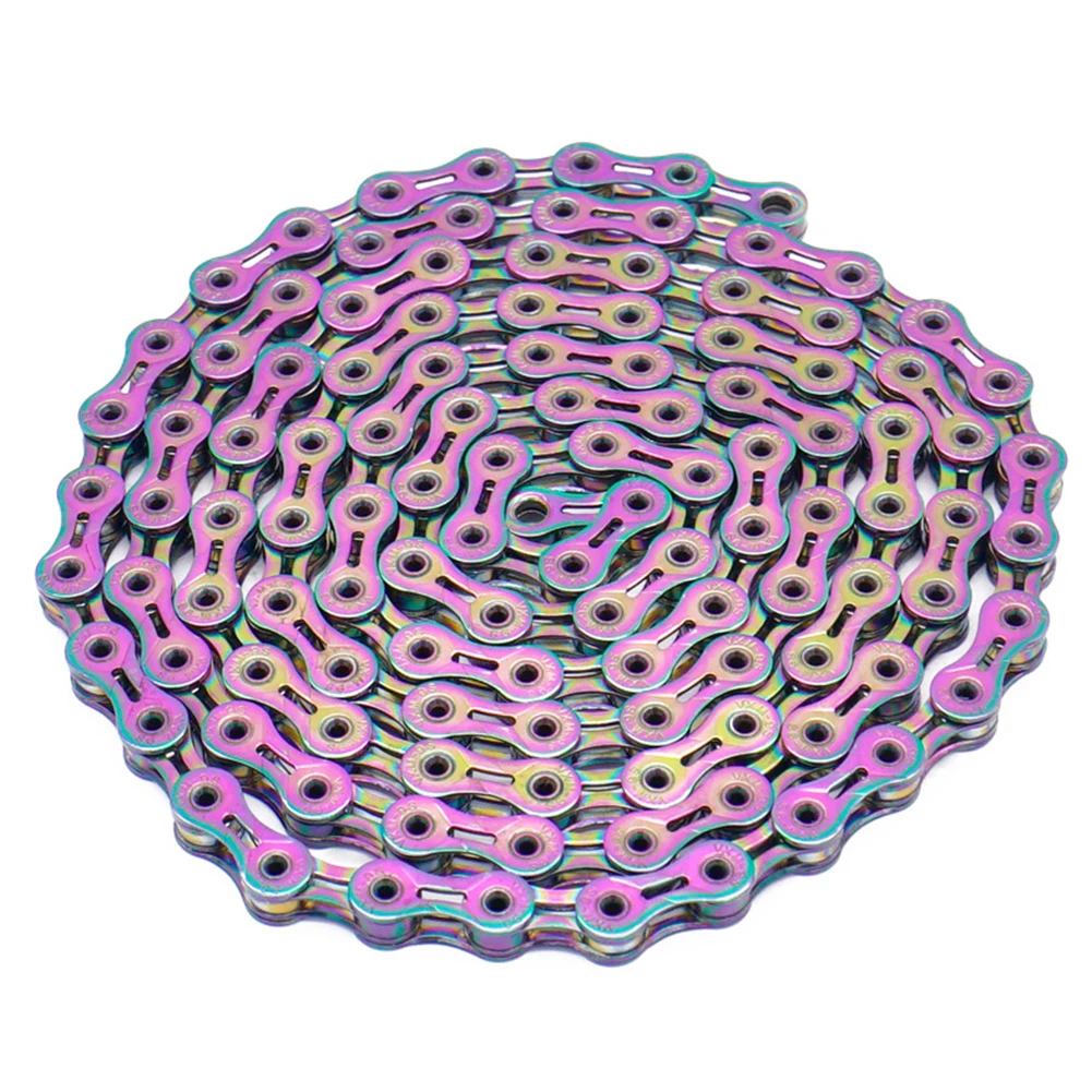 1pc MTB Road Bicycle Chain Wear-Resistant 9-Speed Variable Speed Bike Chains Mountain Road Bike Replacement Parts 
1pc MTB Road Bicycle Chain Wear-Resistant 9-Speed Variable Speed Bike Chains Mountain Road Bike Replacement Parts