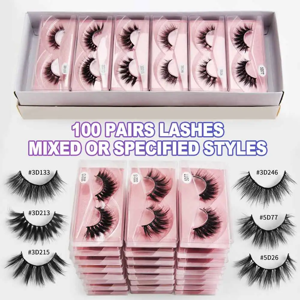 Wholesale Mink Eyelashes 10/20/30/50/100 Pairs Faux 3d Mink Lashes Natural False Eyelashes Messy Fake Eyelashes Makeup Lashes
Wholesale Mink Eyelashes 10/20/30/50/100 Pairs Faux 3d Mink Lashes Natural False Eyelashes Messy Fake Eyelashes Makeup Lashes