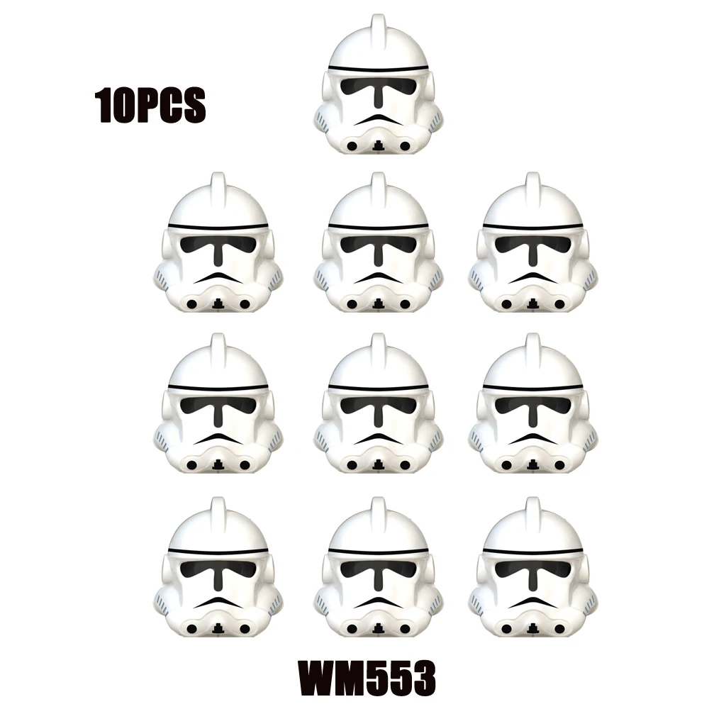 10 шт./лот 501st Легион с настраиваемым потоком воздуха клон kayfun Snowtroopers Troopers