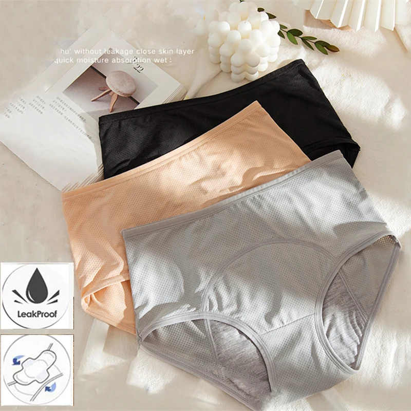 Panties for Menstruation Cotton Menstrual Panties Plus Size Culottes Menstruelles Bragas Menstruale Femme Culottes Sexy Lingerie
Panties for Menstruation Cotton Menstrual Panties Plus Size Culottes Menstruelles Bragas Menstruale Femme Culottes Sexy Lingerie